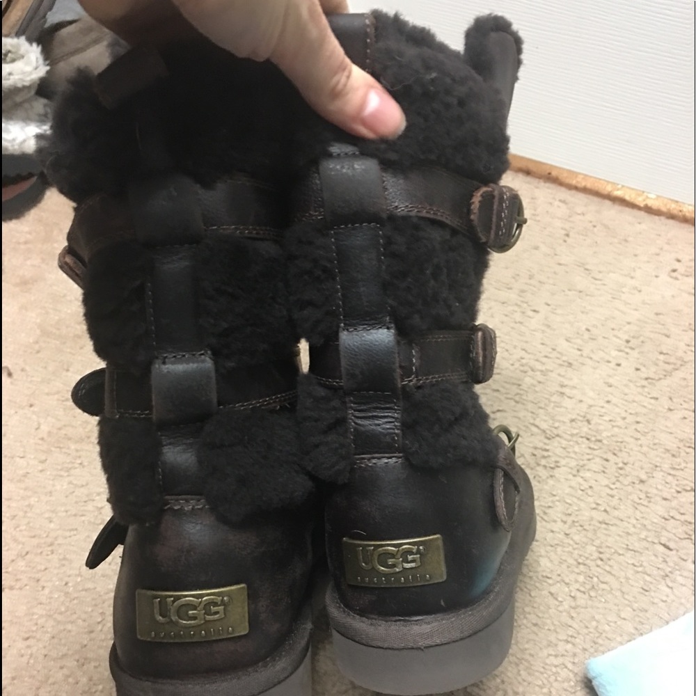 Ugg leather boots
